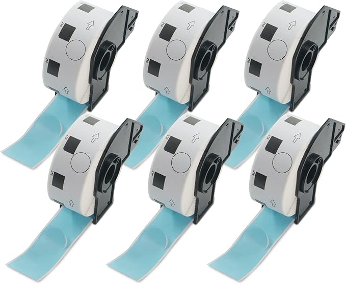 BETCKEY - 1 Inch Large Round Labels Replacement by BETCKEY