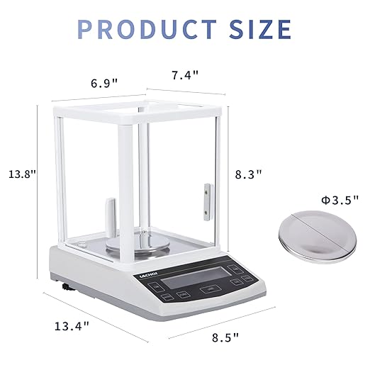 Lab Scale 300g×1mg High Precision 0.001g Accuracy Laboratory Precision Scale - Image 4