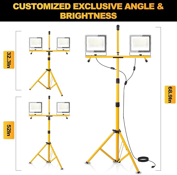 21000 Lumen LED Work Light - Image 5