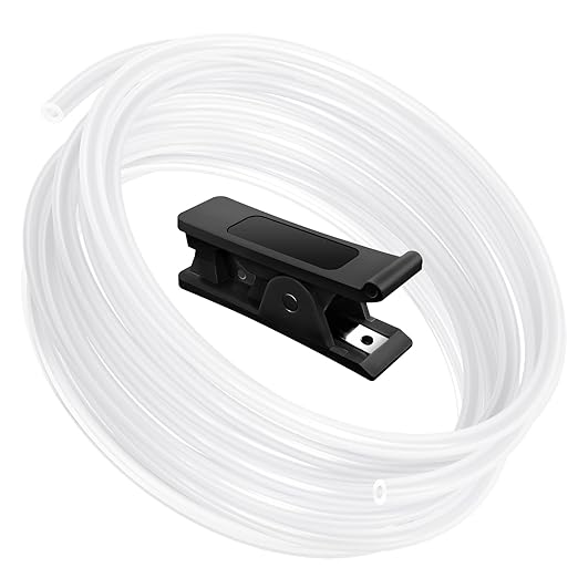 HANGLIFE PTFE Tube 2.5mm ID × 4mm OD | 16.4ft by HANGLIFEUS