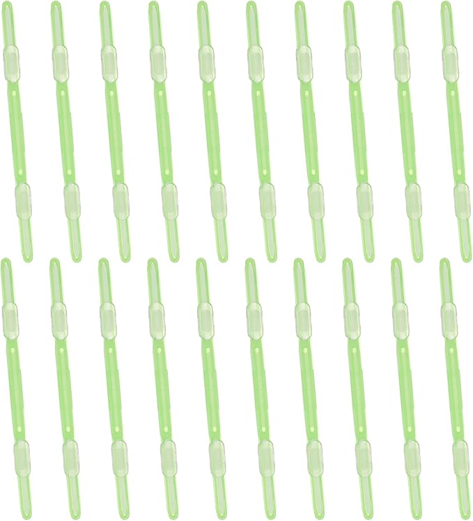 PATIKIL 20 Pcs Loose-Leaf Paper Binding Clamps by PATIKIL