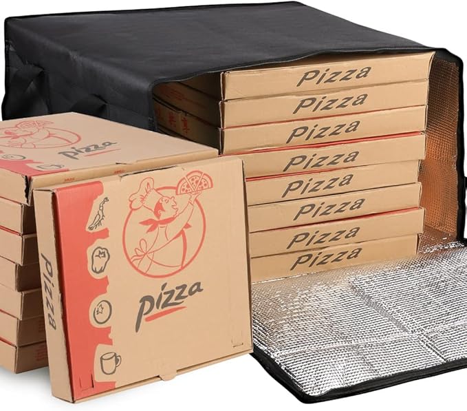 musbus Pizza Carrier Insulated Bags Large by Musbus