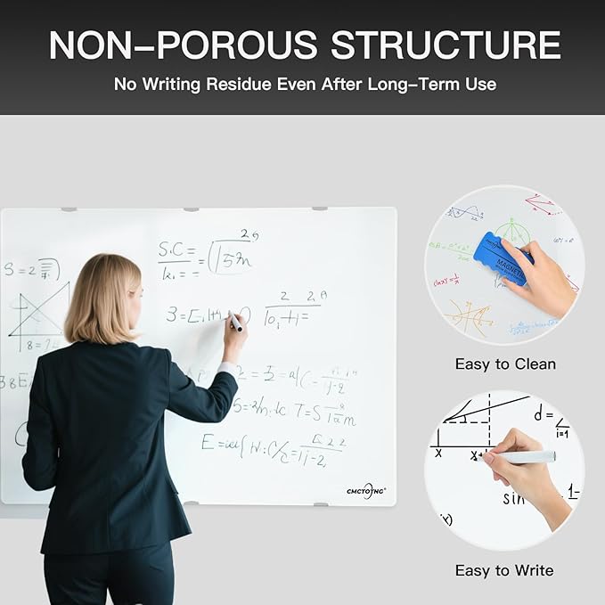 Magnetic Glass Whiteboard - Image 4