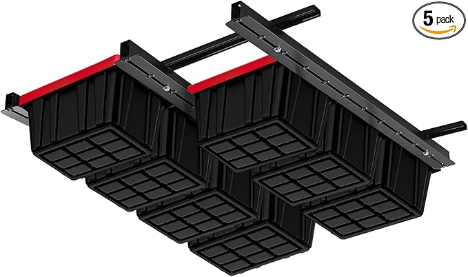 Ultrawall Overhead Garage Storage Racks, Adjustable Garage Ceiling Storage Rack by UltrawallGarageTools