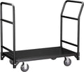 Platform Truck Cart, 37.2"x31"x45.6" Heavy Duty Push Cart Dolly, 2100lbs by GIOTORENT