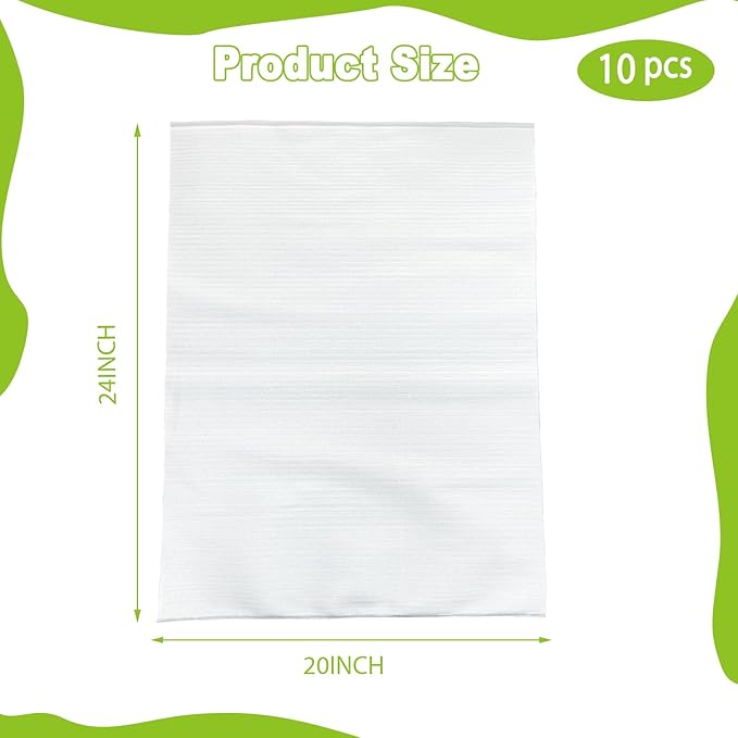 10 Pack 20x24in Cushion Foam Pouches Moving Packaging Supplies Shockproof - Image 2