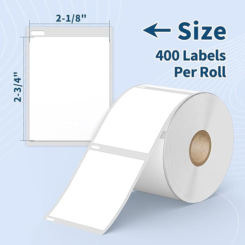 16 Rolls 6400 Labels Compatible - Image 2