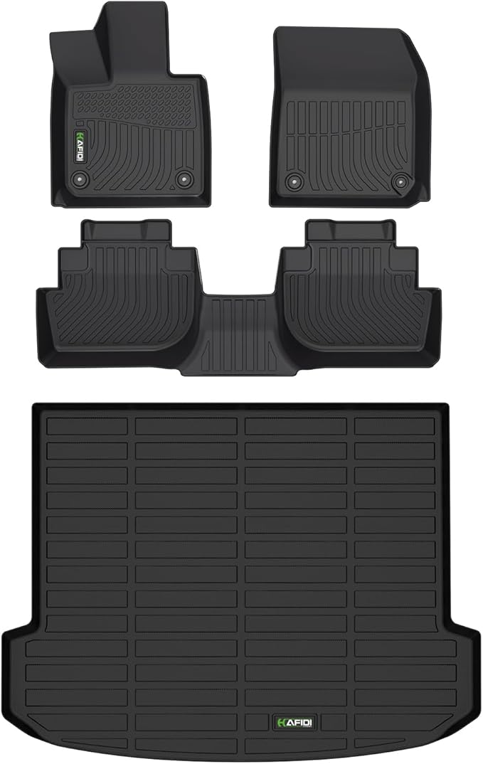 HAFIDI® Floor Mats & Cargo Liner Set Fit by HAFIDI