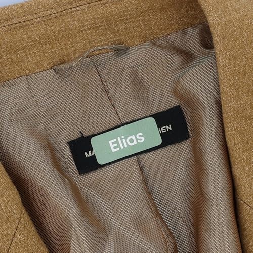 TeddyLabels - Clothing Labels for Nursing Home (120) – Self-Adhesive Name Tags for Clothes and Personal Items. Personalized Labels for Daycare, Nursing Homes, and Laundry Use - Green - Image 3