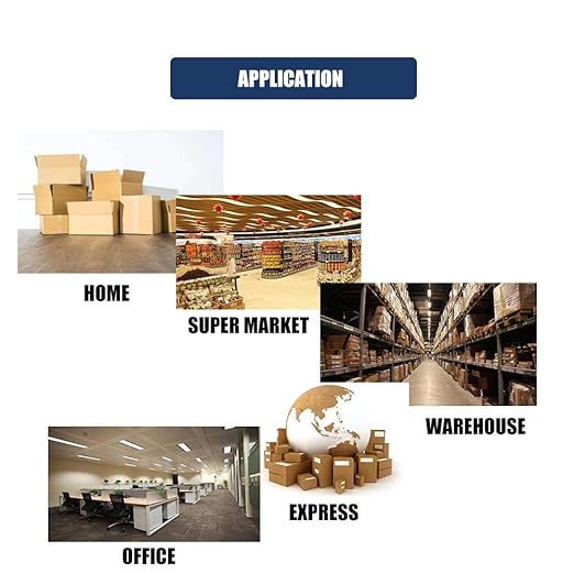 Heavy Duty Packing Tape 12 Rolls, 2.7 mil, Ultra Adhesive, 1.88" x 60 Yards - Image 5