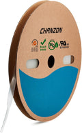 Chanzon 2:1 Ratio - 80Ft Roll - 3/16" Heat Shrink Tubing 2:1 Clear/Transparent by Chanzon