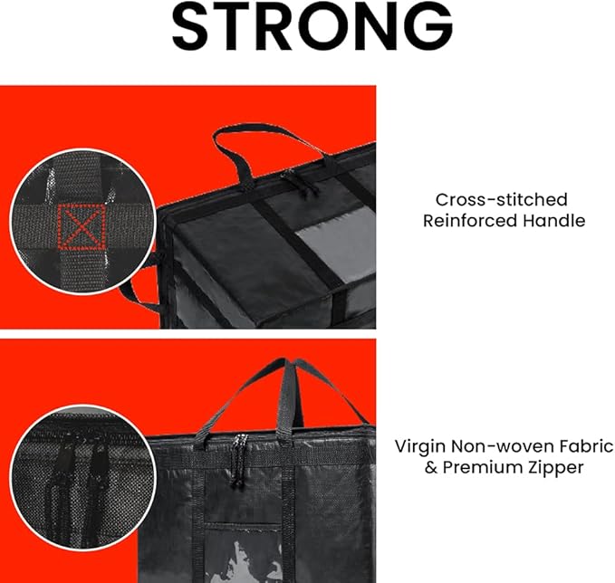 NZ home Durable 3XL PRO Insulated Cooler Bag and Food Warmer - Image 7