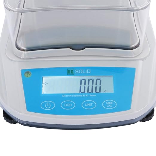 U.S. Solid Precision Lab Scale 300g x 0.01g- High Precision Analytical Balance - Image 3