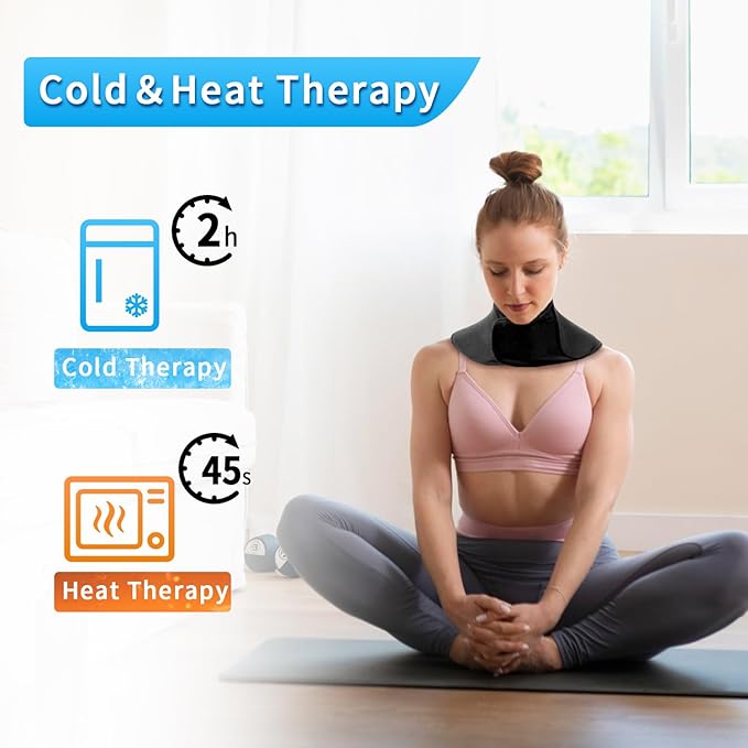 Neck Ice Pack Wrap Reusable Gel Ice Packs - Image 6