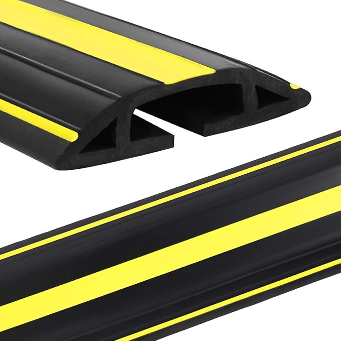 Eapele 4 ft Cable Protector Cord Cover by Eapele
