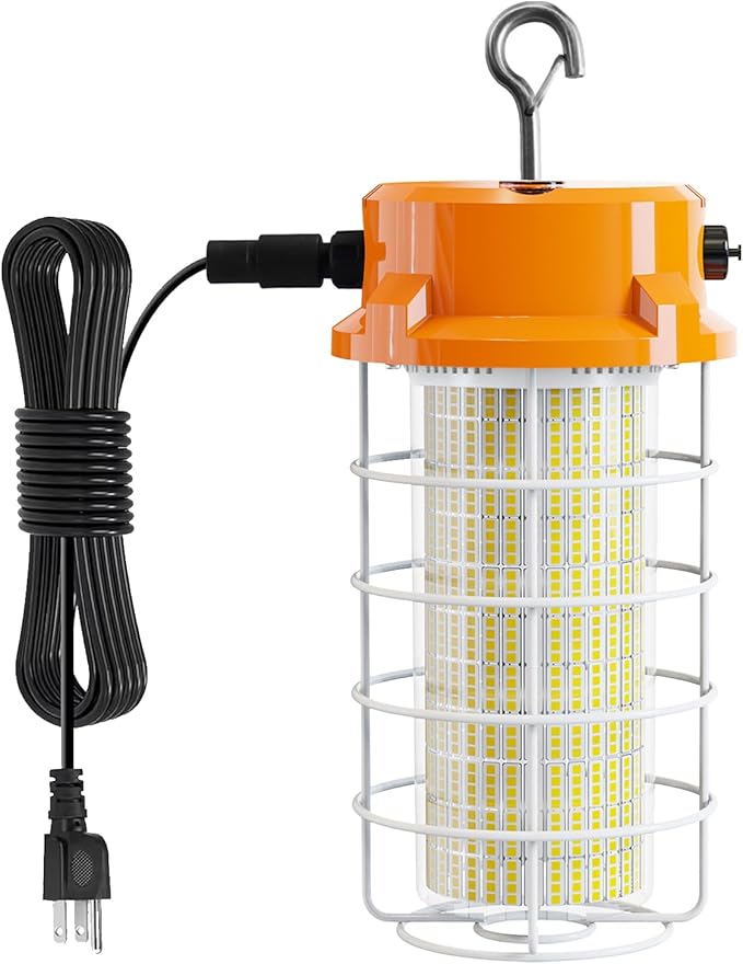 150W LED Temporary Work Light 5000K Daylight 22500 Lumens Super Bright by LightupEveryCorner