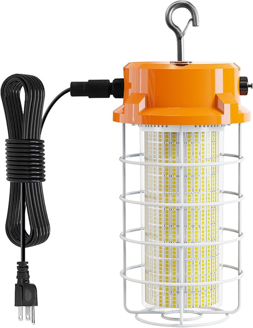 150W LED Temporary Work Light 5000K Daylight 22500 Lumens Super Bright by LightupEveryCorner