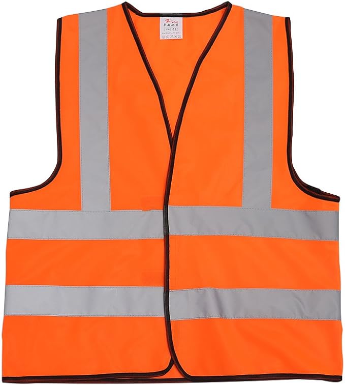 zojo High Visibility Reflective Vests, Adjustable Size, Lightweight Mesh Fabric - Image 5
