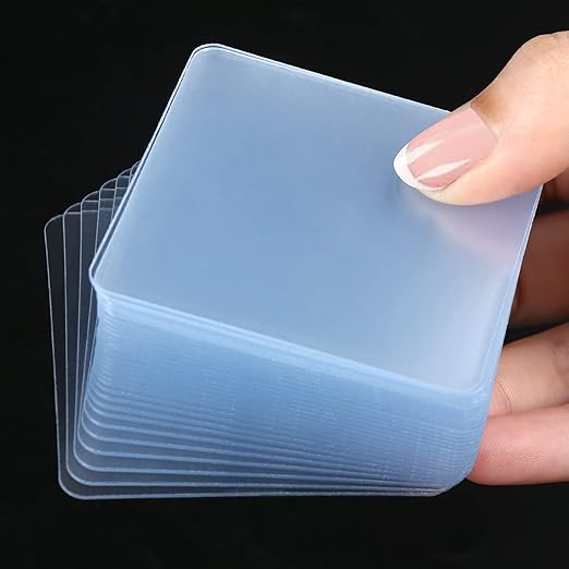 50PCS Double Sided Adhesive Pads by MILEQEE