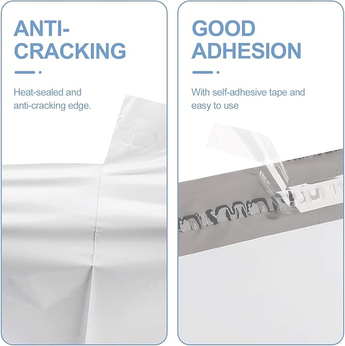 Metronic Poly Mailers 19x24 500 Pack | Large Shipping Bags - Image 2
