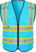 Safety Vest Customize Logo by evershare