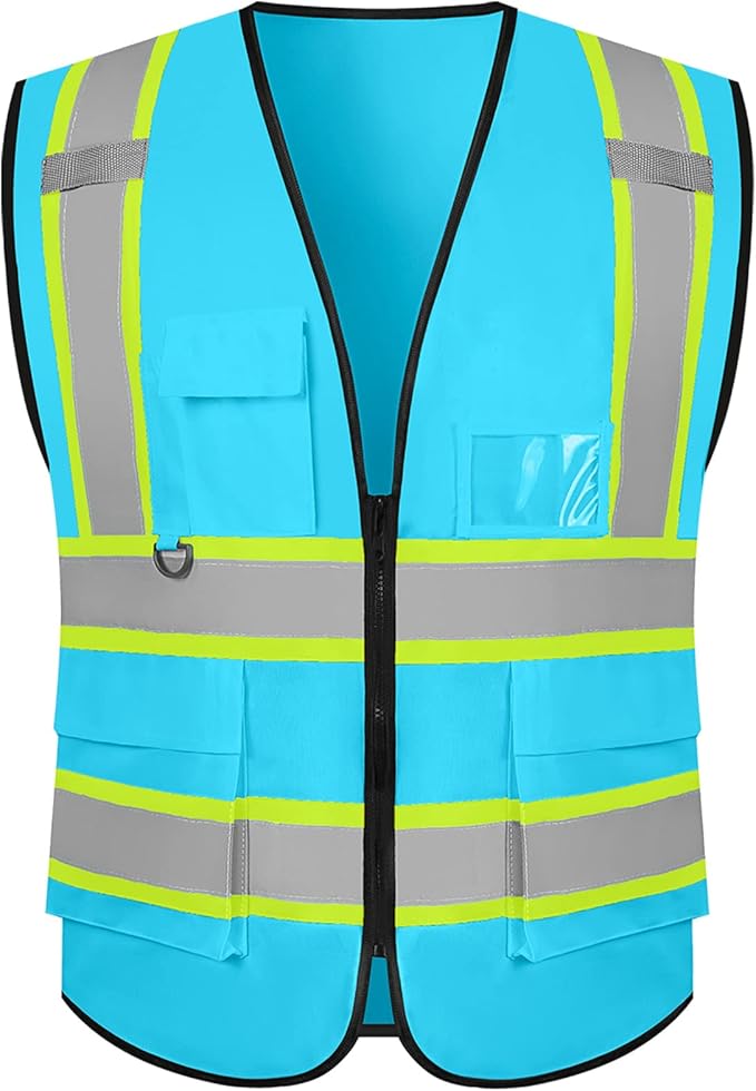 Safety Vest Customize Logo by evershare