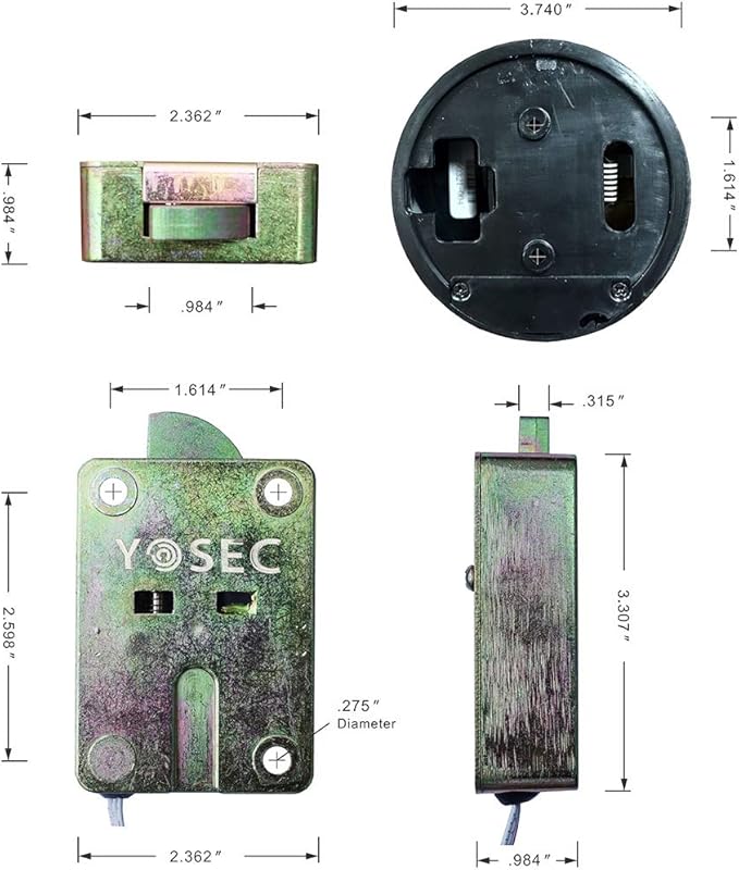 YOSEC Electronic Digital keypad time delay Lock - Image 6