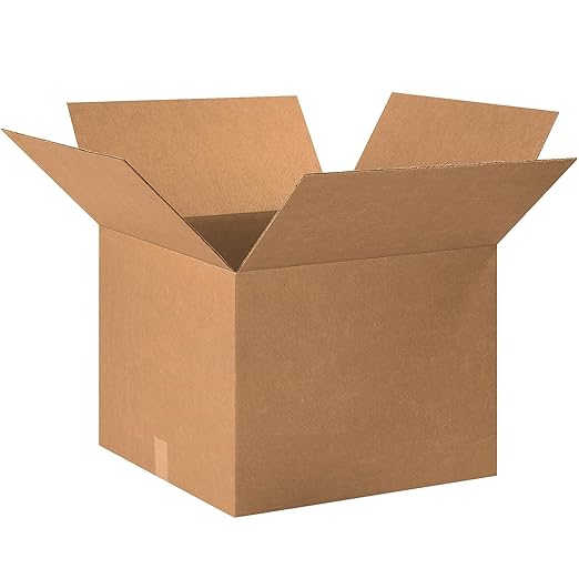 BOX USA Moving Boxes Large 20"L x 20"W x 15"H 12-Pack - Image 4