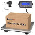 SurmountWay Large Shipping Scale, 440lb/0.35oz Digital Postal Scale by Surmount+Way