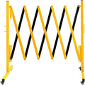 TECSPACE Industrial Expandable Metal Barricade, Expansion Size 8.2 FT, Durable by TECSPACE