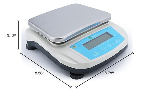 U.S. Solid Precision Lab Scale 5000g x 0.01g Analytical Balance USB RS232 - Image 7