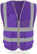 HYCOPROT High Visibility Mesh Safety Reflective Vest by HYCOPROT