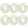 OWLKELA 6 Rolls Transparent Tape Refills, All-Purpose Transparent Glossy Tape by OWLKELA