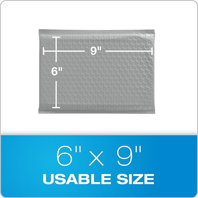Quality Park Bubble Mailers, Padded Envelopes, Shipping Bags, Water Resistant - Image 6
