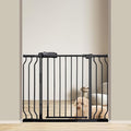 Walk Through Baby Gate 29-43.5 Inch Wide Large Baby Gate by SmartDesignBigProtection