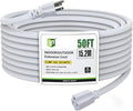 EP 50 Ft Outdoor Extension Cord, 12/3 SJTW Heavy Duty Extension Cable by ENERGYPRO