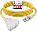 EP 10 Ft Lighted Outdoor Extension Cord by ENERGYPRO