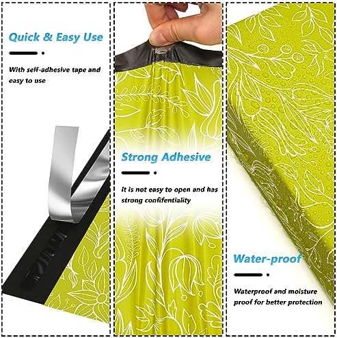 Poly Mailer 12x15.5 Inch 50 Pcs, Shipping Bags for Clothing - Image 3