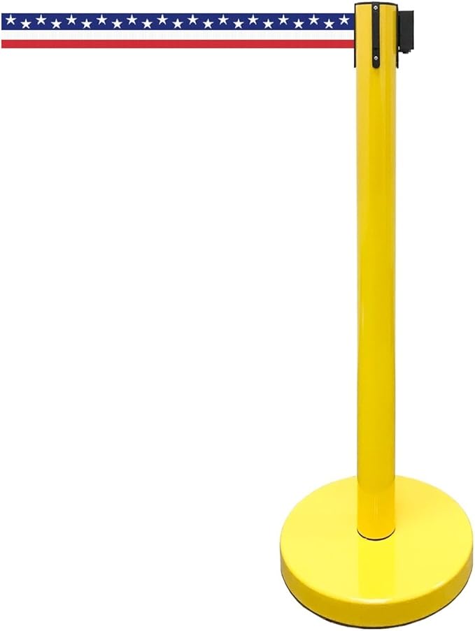 Retractable Stanchion, 6 SPECIALTY Posts + Signframe - Image 3