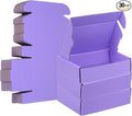 PATIKIL 6 x 4 x 1.6 Inch Shipping Boxes, 30 Pack Color Corrugated Cardboard Box by PATIKIL