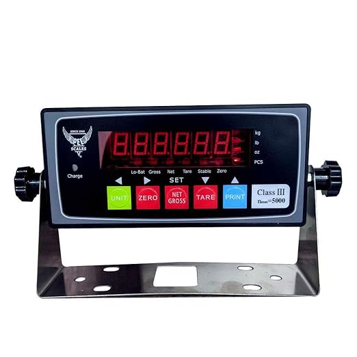 Industrial Floor Scale, 1000LB/0.5LB - Image 3