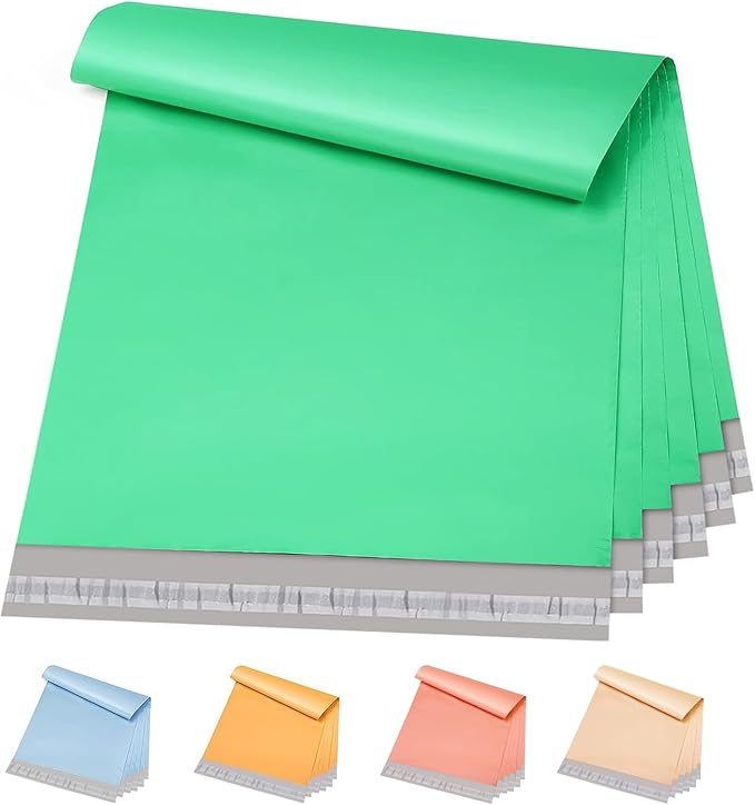 Metronic Poly Mailers 14.5x19 100 Pcs | Medium Size Shipping Bags by METRONIC
