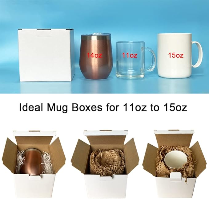 25 Pack 5x5x5 Inch Corrugated Cardboard Boxes - Image 7