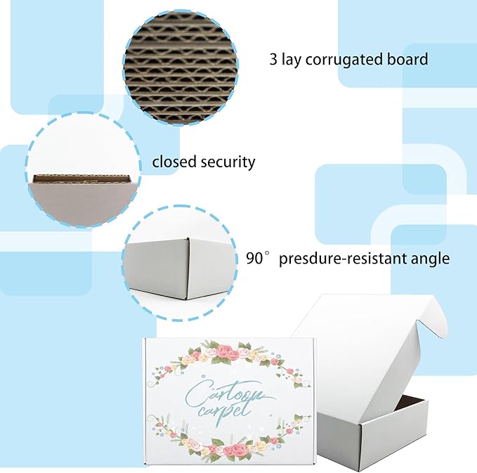 12x9x3 inch Shipping Boxes - Image 3