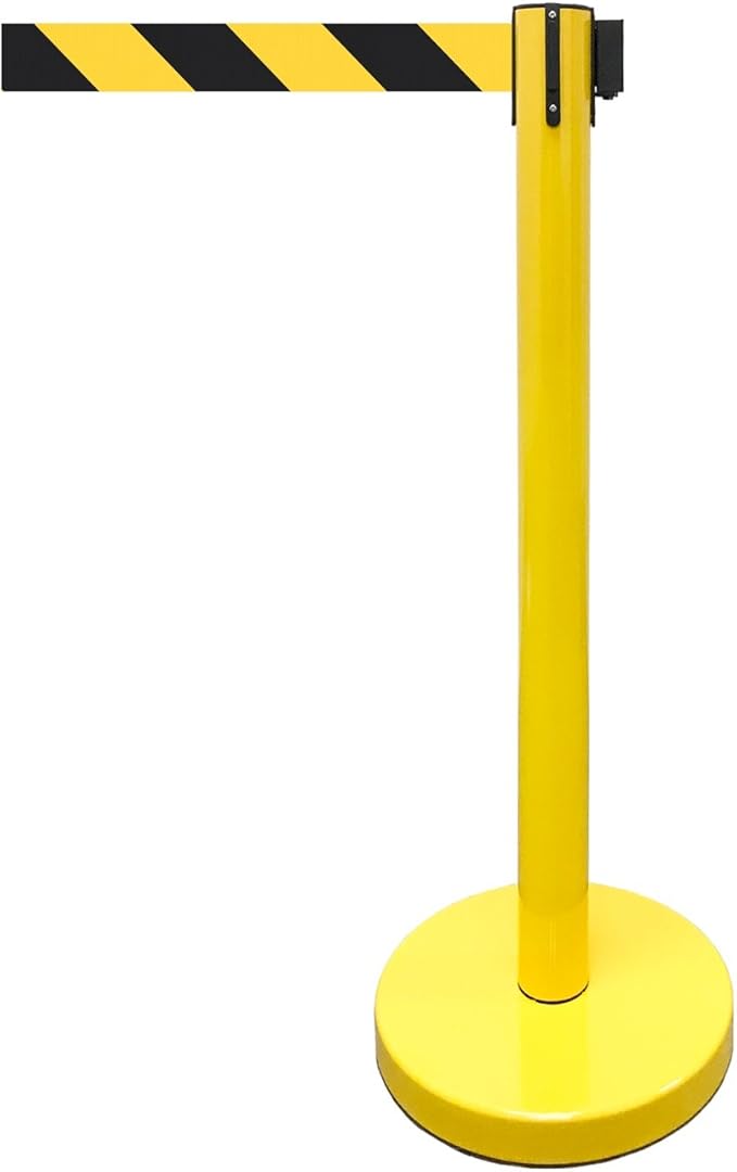 Retractable Stanchion, 6 SPECIALTY Posts + Signframe - Image 3