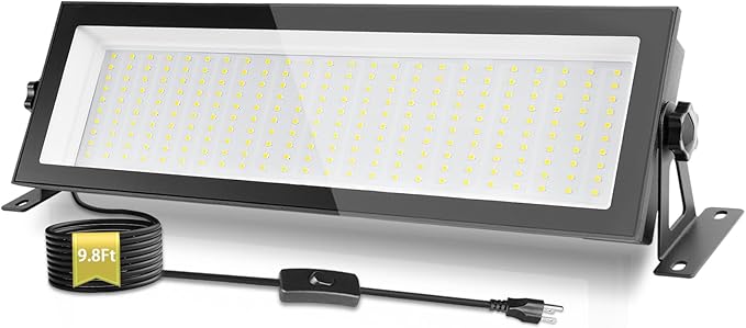 FastDeng LED Shop Light, 150W 18000lm 5000K Daylight LED Garage Light, IP66 by FastDeng