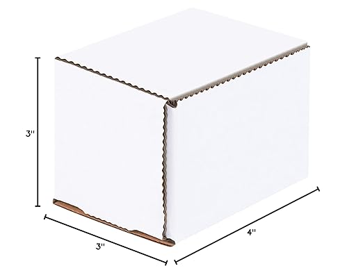 Box USA BM433 4"L x 3"W x 3"H - Image 9