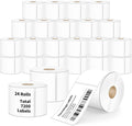 Tacnology 24 Rolls 7200 Labels Compatible by Tacnology