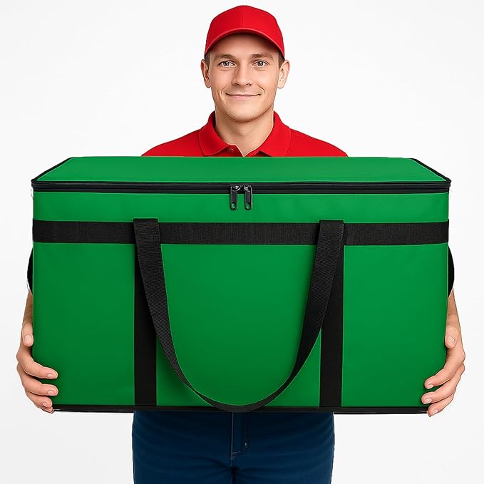 Bodaon 2-Pack Insulated Food Delivery Bag, XXXL Grocery Shopping/Catering/Bags - Image 5