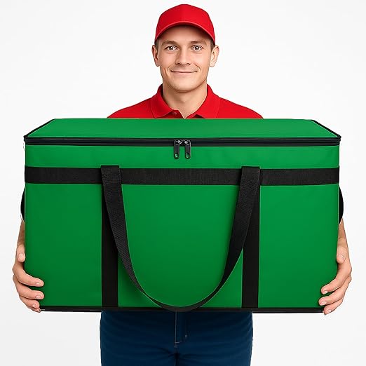 Bodaon 3-Pack Insulated Food Delivery Bag, XXXL Pizza Cooler Bags, Rideshare - Image 5